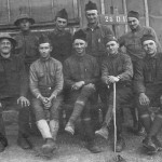 Members of the 13th Engineer Regiment. 