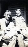 James Taylor with his sons, James and Charles.